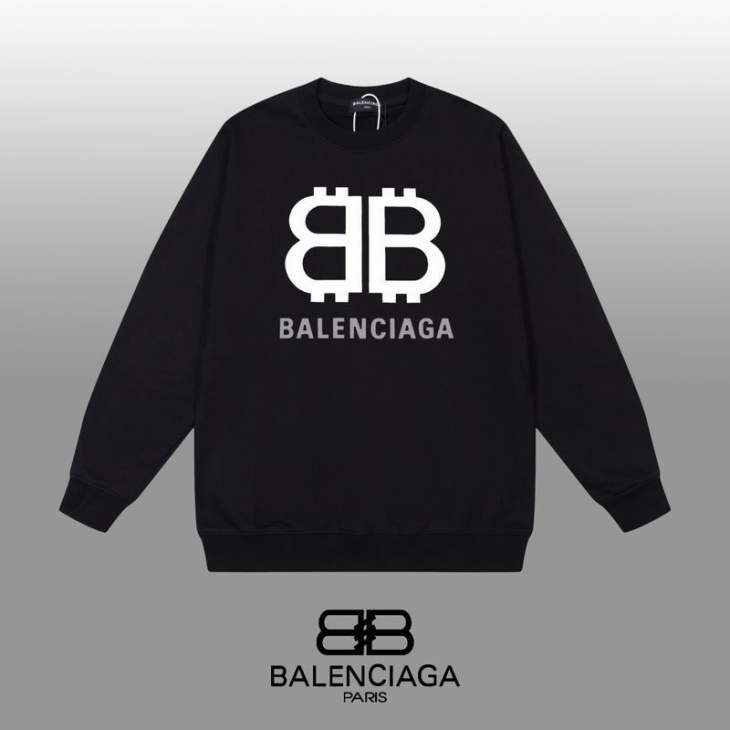 Picture of Balenciaga Sweatshirt _SKUBalenciagaXS-Lsxitx3429967